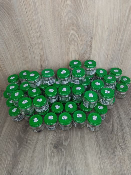 Стеклянные баночки