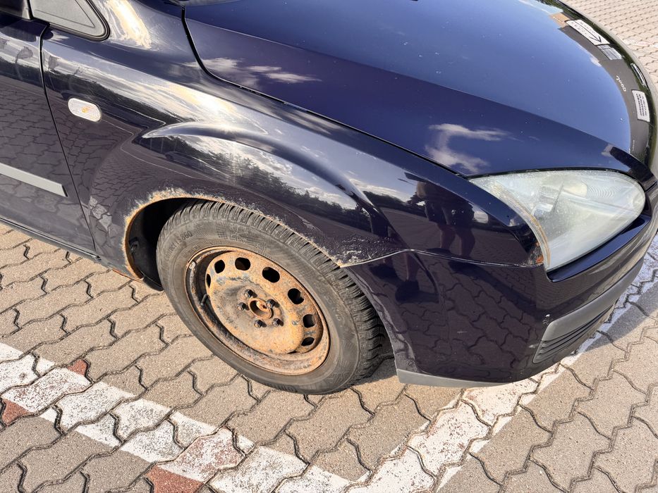 Ford Focus MK2, 1.6 tdci - bez DPF