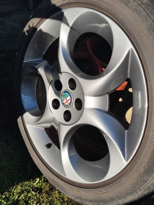 Jantes 17 Alfa Romeo Novas  5x98