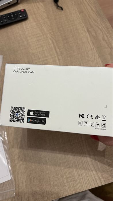 Kamera samochodowa Discovery Car Dash Cam 4K ULTRA HD