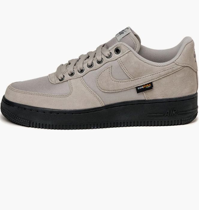 Кросівки чоловічі  NIKE AIR FORCE 1 07 GREY HQ3822-001