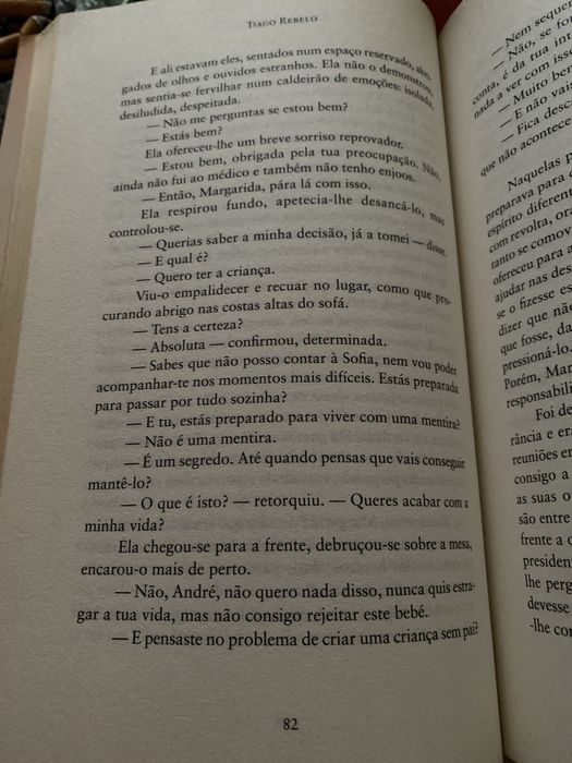 A Magia do Acaso Tiago Rebelo-1.ª Edição