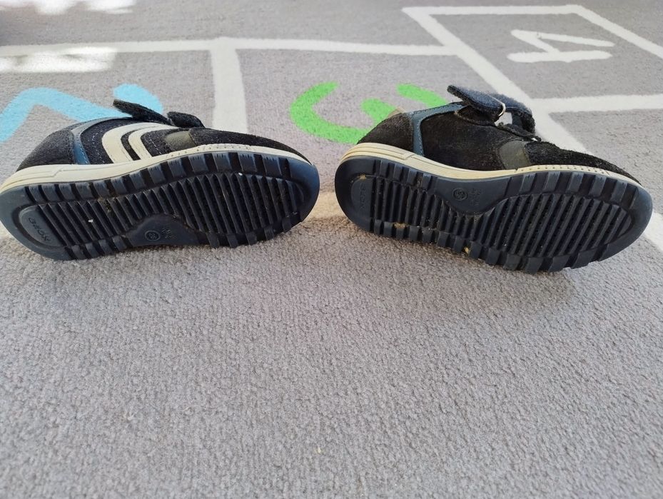 Skórzane adidasy sneakersy Geox r. 28