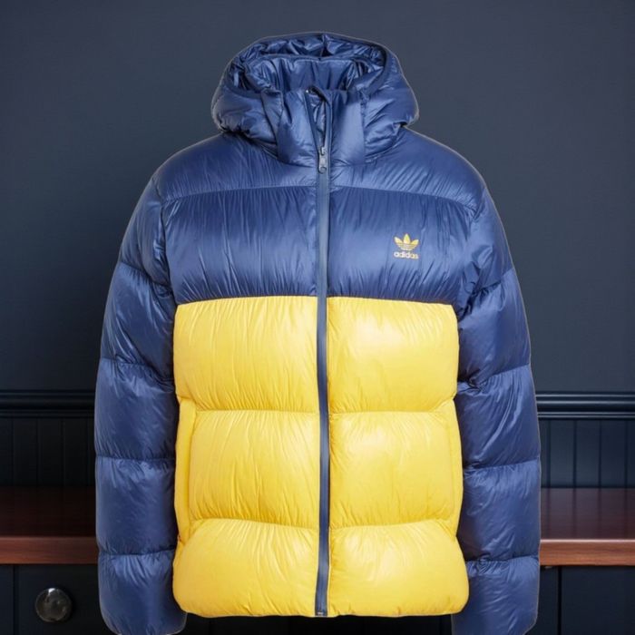 Чоловічий пуховик Аdidas Originals Commercial Puff(Оригінал)Розмір М.
