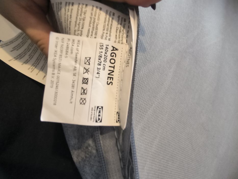 Colchão IKEA AGOTNES 140cm*200cm