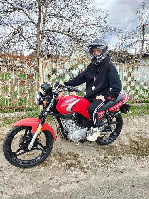 Мотоцикл YAMAHA 125