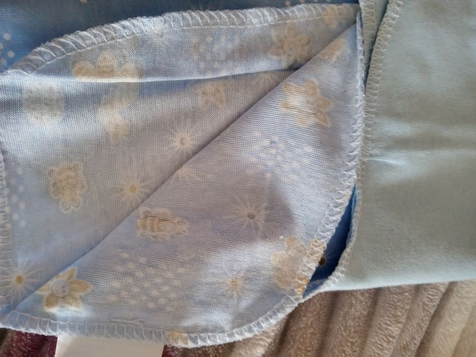 Ползунки и распашонка