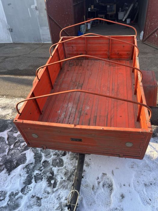 Продам причіп в хорошому стані