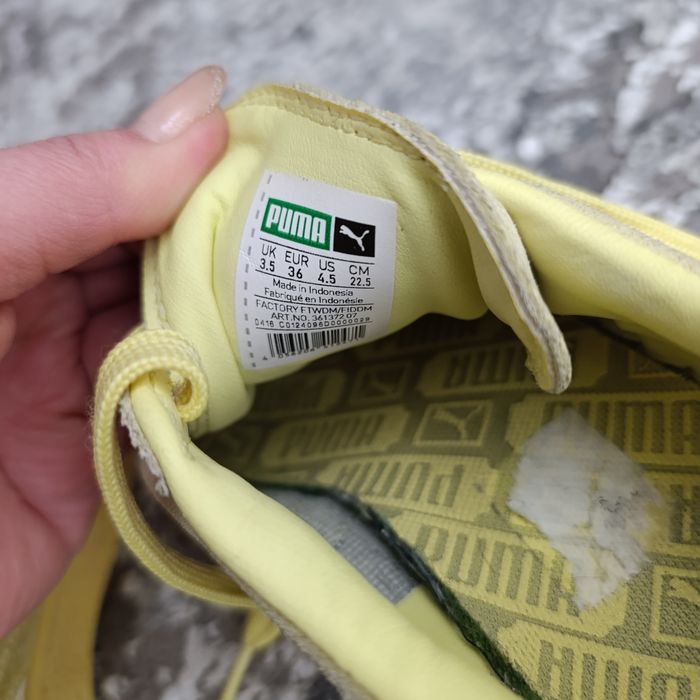 Puma кеди 36 розмір