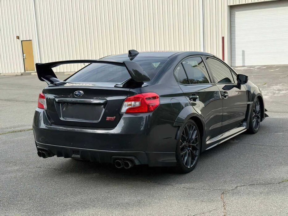 Subaru WRX STI      2018