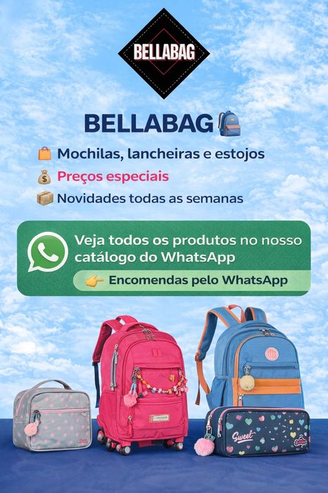 Mochila Princesas Mágicas