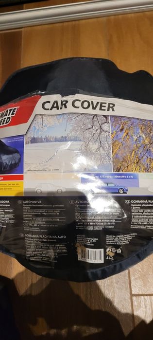 Plandeka samochodowa