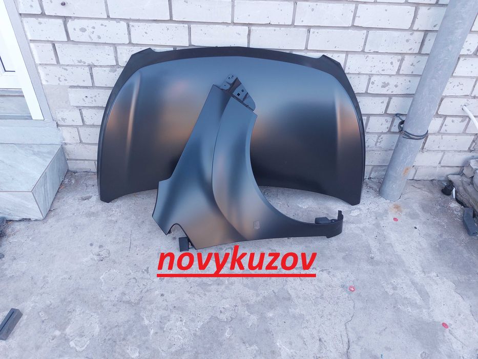 Капот Chevrolet Spark Шевроле Спарк Ravon R2 Равон R2