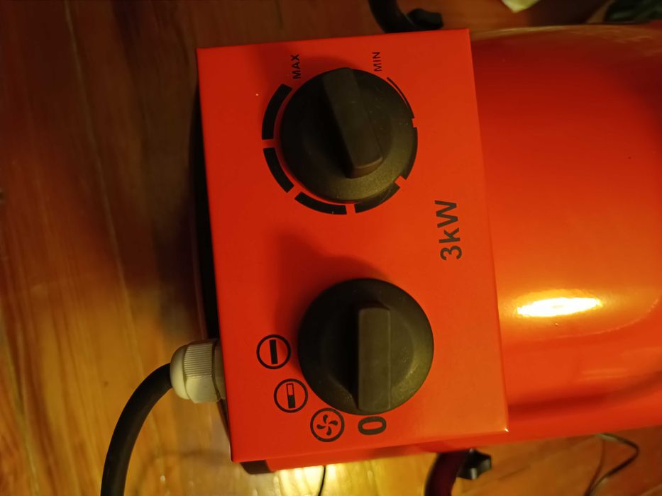 Aquecedor industrial elétrico Delba