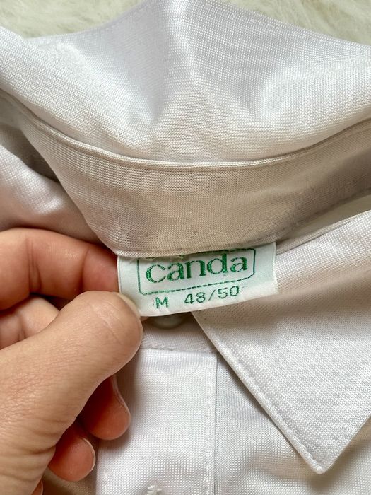 Koszulka męska polo L C&A biała