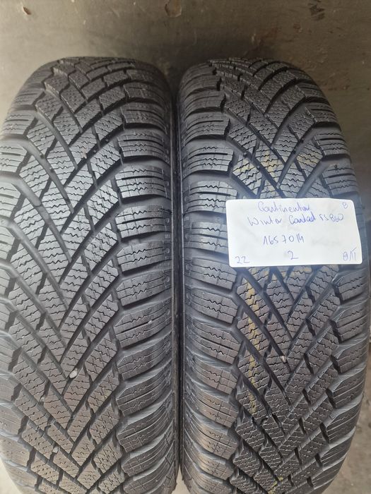 165/70/14 165/70R14 CONTINENTAL 2022 Zima