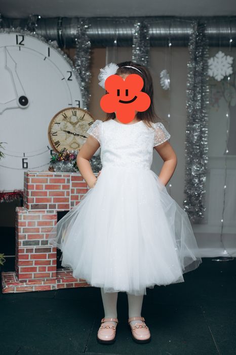 Сукня святкова сніжинка