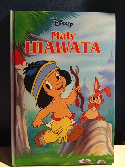 Mały Hiawata Książka Disney 2008r