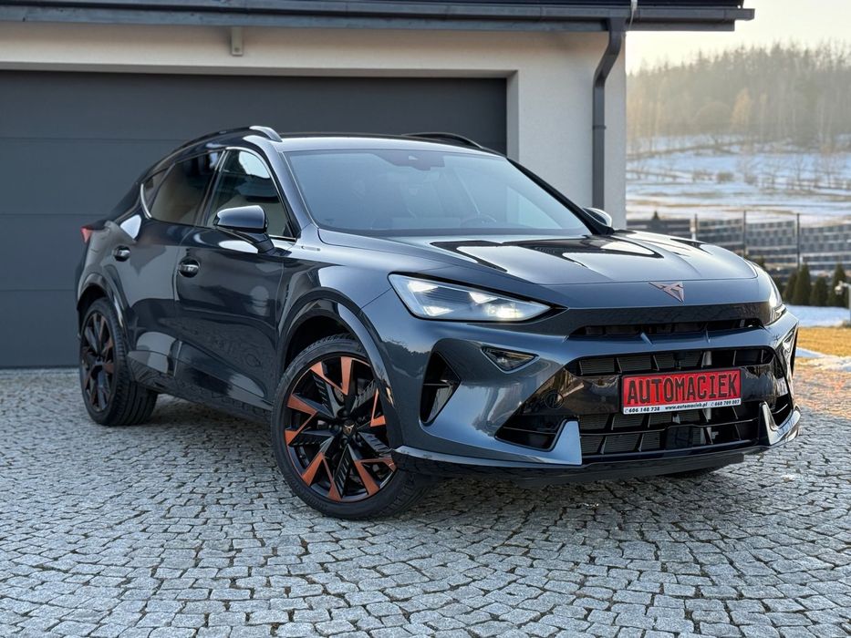 Cupra Formentor VZ 333ps, AWD, Black Edition, Gwarancja