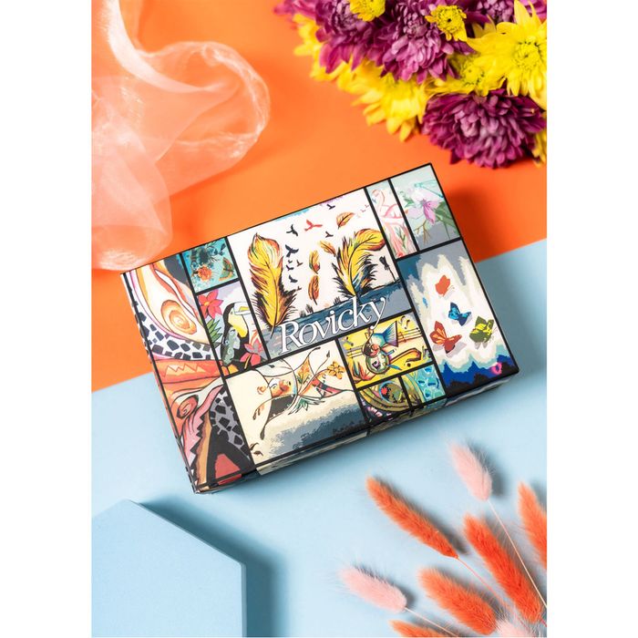 pojemny portfel damski z wieloma kieszeniami - rovicky