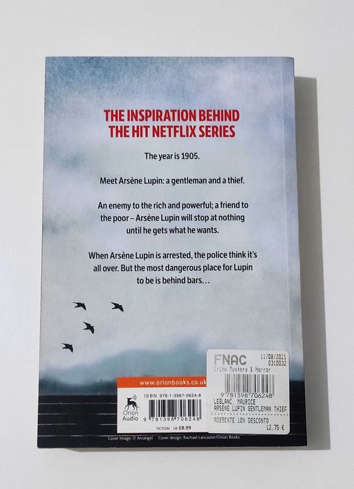 Arsene Lupin, Gentleman-Thief