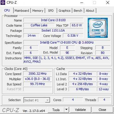 PC Gaming Budget – Intel i3 8ª Gen | 16GB RAM | Radeon RX 570