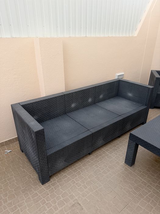 Conjunto sofas para Terraco