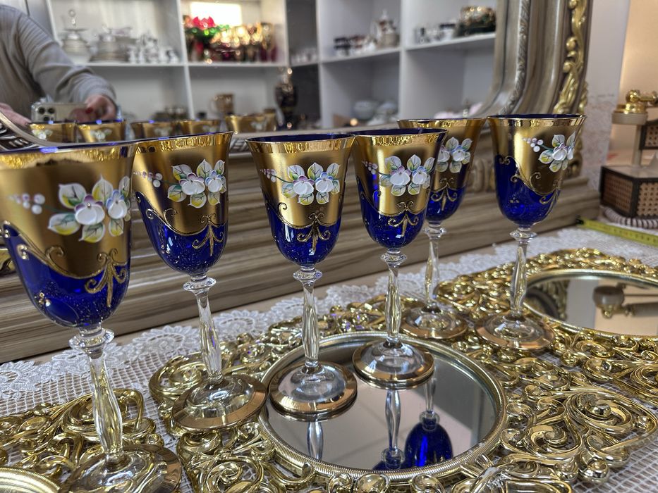 Келихи під вино Богемія