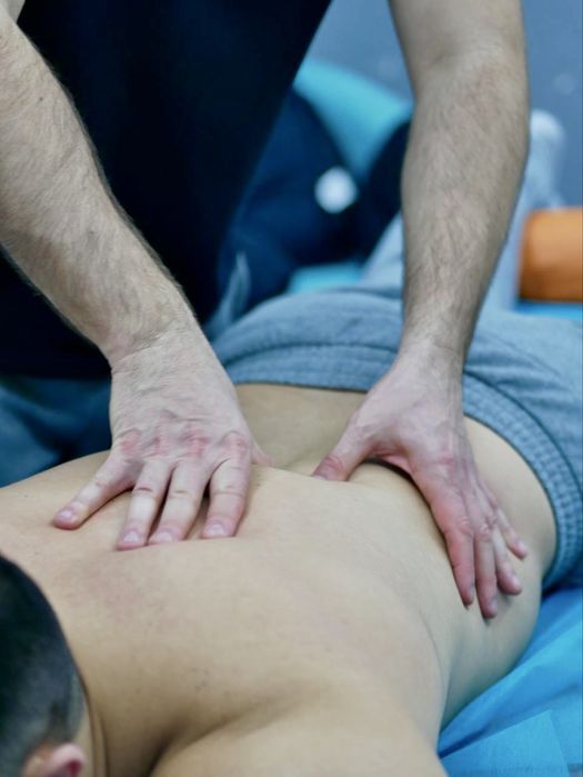 Лечебный  массаж