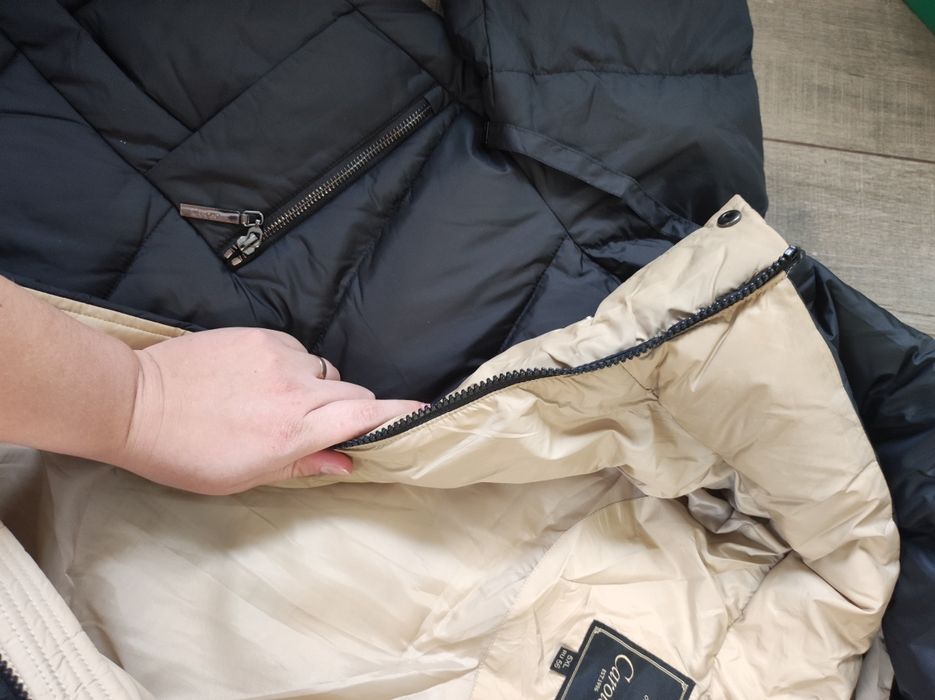 куртка пуховик зимовий 5xl. 56-60 розмір