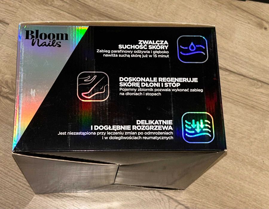 Parafiniarka Bloom Nails Parafiniarka na dłonie i stopy