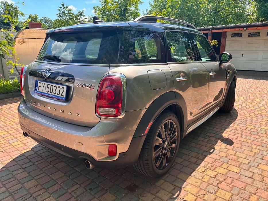 MINI Countryman Cooper S ALL4 | MANUAL | PANORAMA | LED
