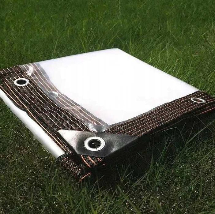 FOLIA Przeźroczysta PLANDEKA Bezbarwna Na ALTANĘ Taras 2x3m Rozmiary