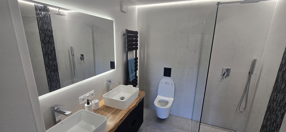 Apartament na mazurach pokój majówka ryby jeziora las