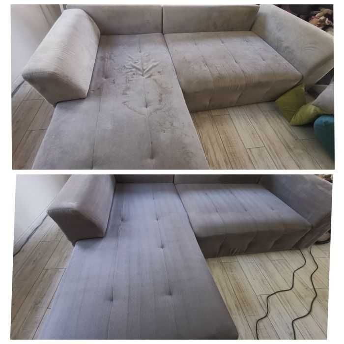 Pranie tapicerki meblowej jak i auta  wycena Gdańsk , Tczew , Pruszcz.