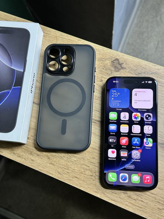 Iphone 16pro 256gb Black Titanium