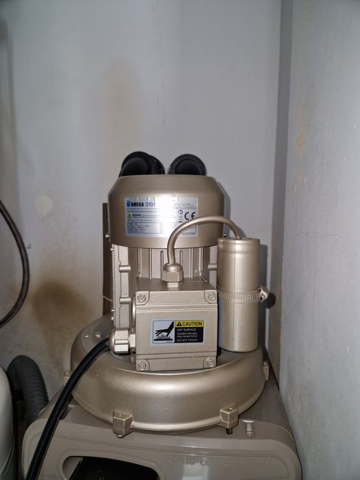 Motor de aspiração para Medicina Dentária Dmega S101