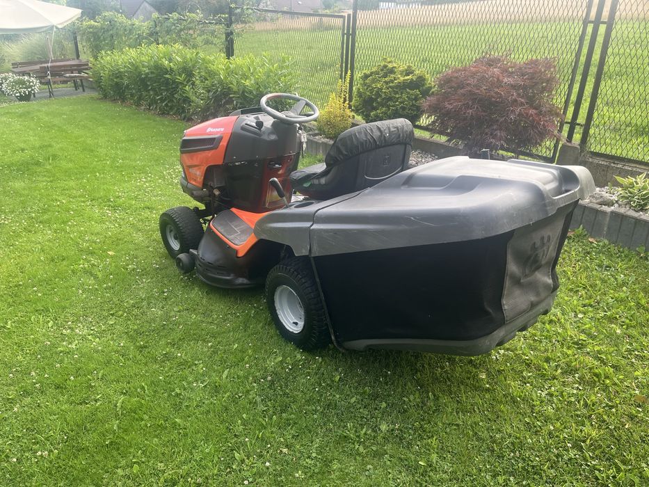 Traktorek hysqvarna tc 139T v-twin