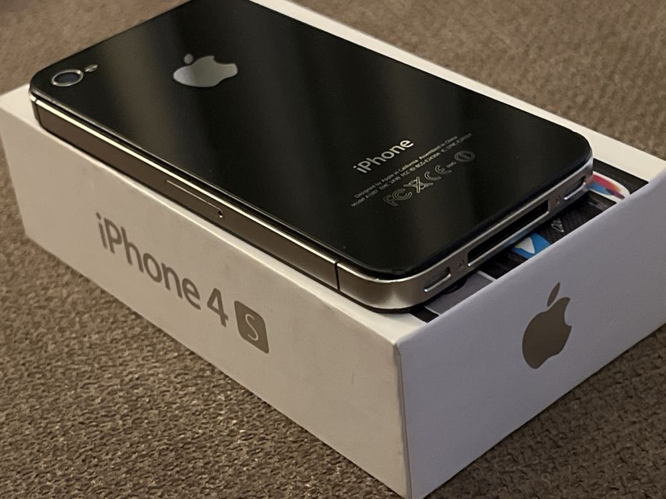 iPhone 4S 8GB Preto | Excelente Estado | Desbloqueado