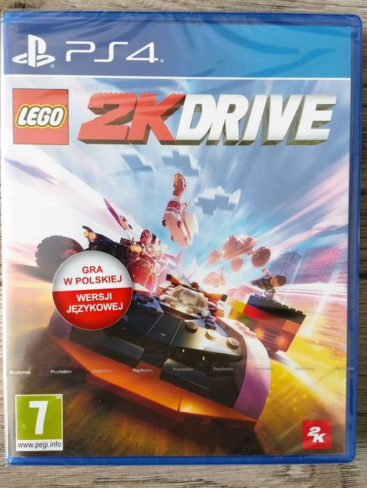 Nowa Gra Lego 2K Drive PS4/PS5 Playstation