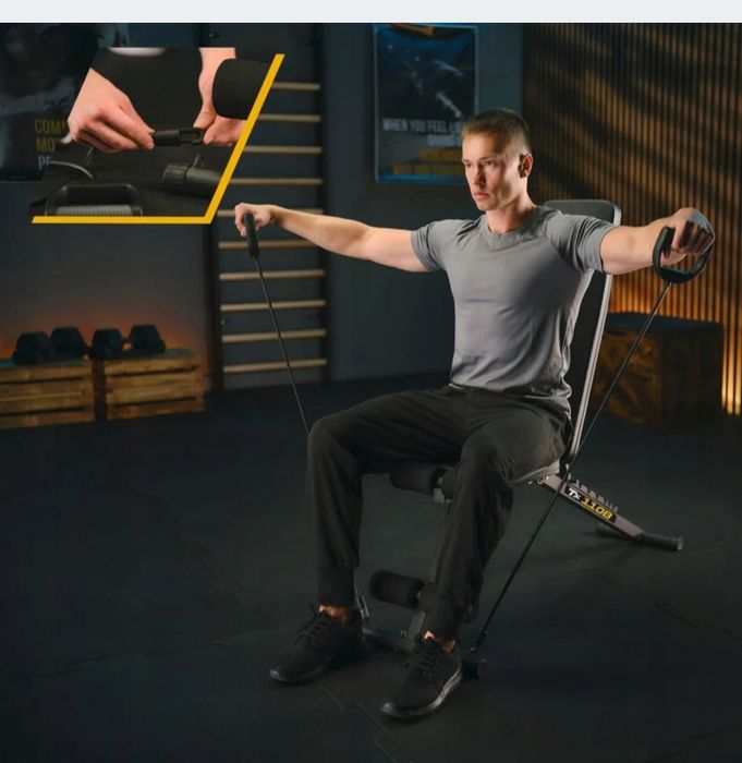 Регульована тренувальна лава Trex Sport TX-110B