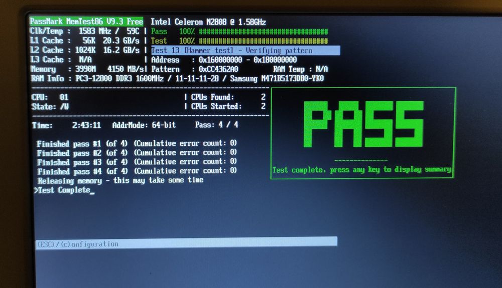 DDR3 RAM Memory 4GB64409244786051122