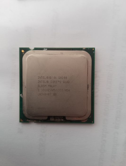 Процесор 775 сокет Core2quad 8288