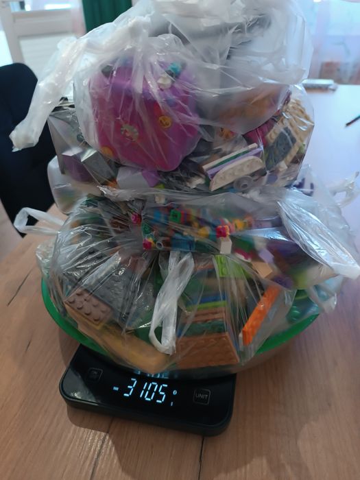 Klocki lego ponad 3 kg