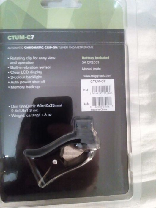 Afinador Cromatico para instrumentos musicais