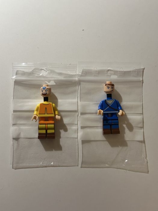 Lego Avatar The Last Airbender 3828 Air Temple Aang & Sokka
