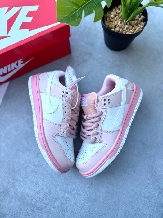 Кросівки Nike SB Dunk Low, Pink Bird