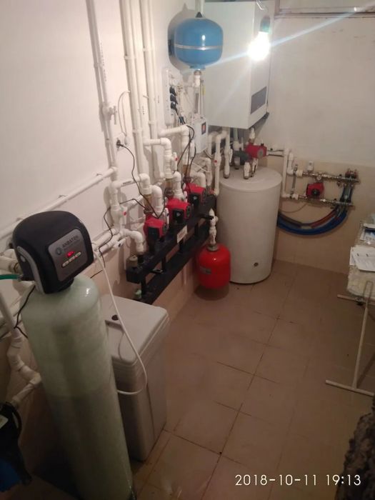 Опалення та водопостачання будь-якої складності "під ключ "