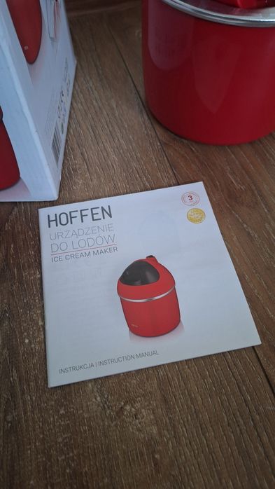 Hoffen urządzenie do lodów