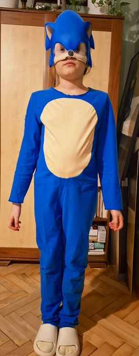 Strój Sonic unisex